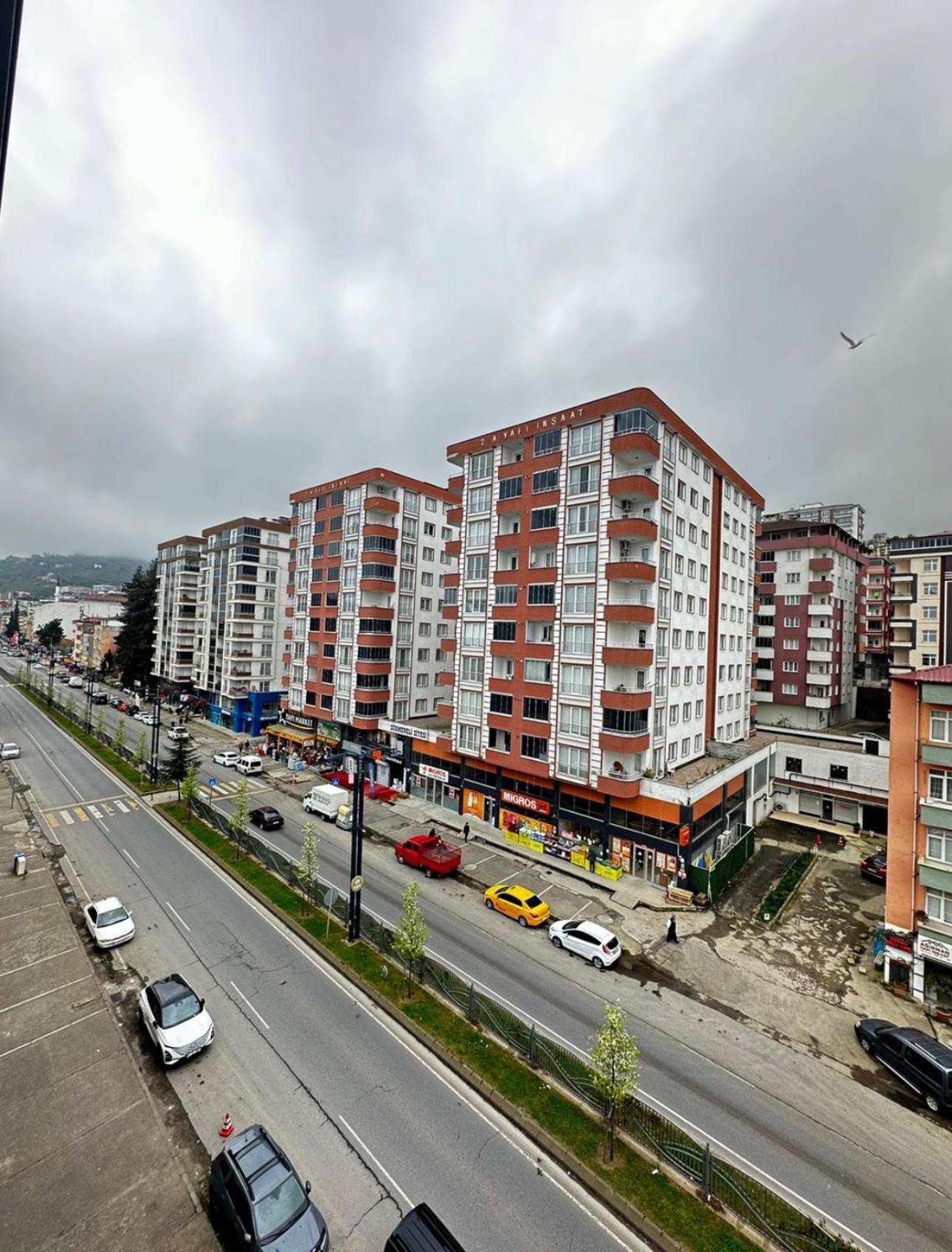 Bazalt Apart Hotel Trabzon Exteriér fotografie