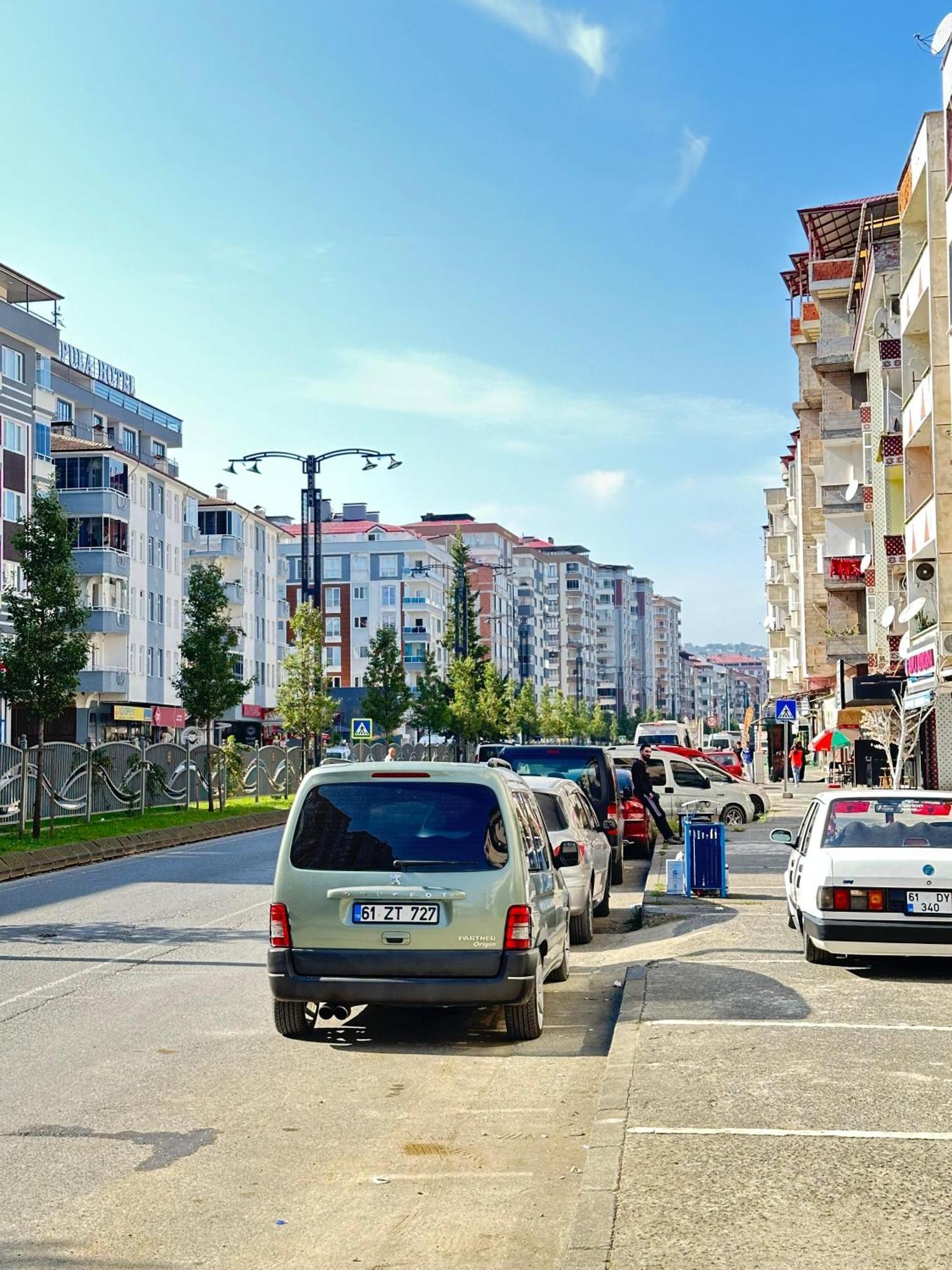 Bazalt Apart Hotel Trabzon Exteriér fotografie